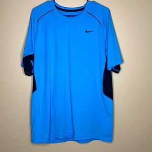Blue Nike Dri-Fit T-Shirt